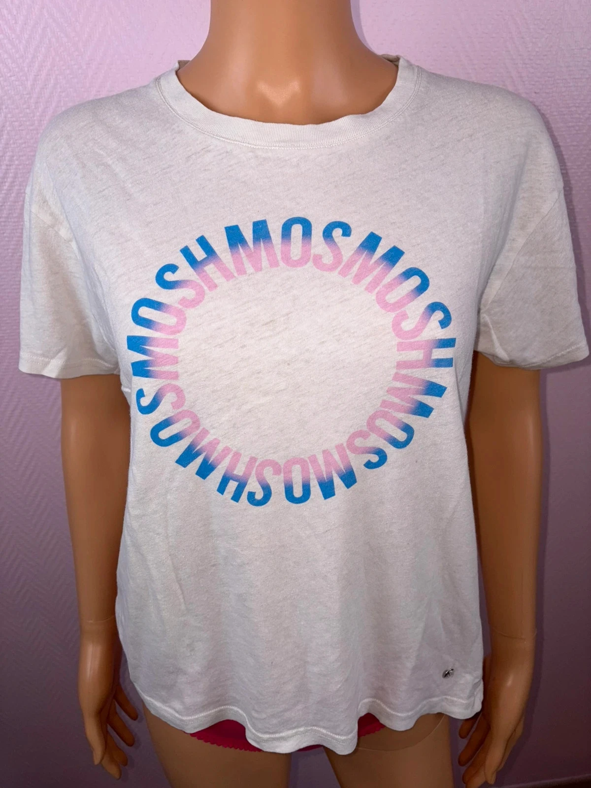 Women's mos mosh clean t-shirt size m – photo 3